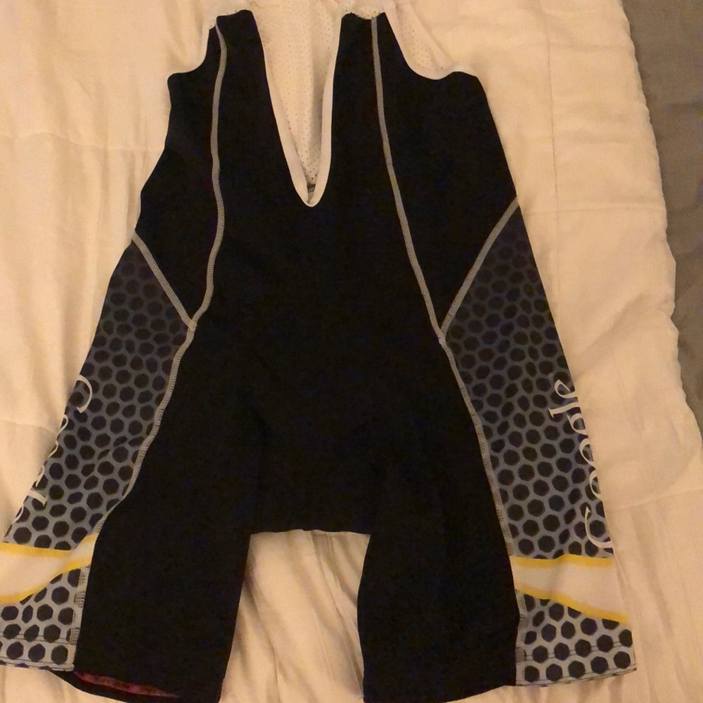 Hincapie 3x Google Bicycle suit NWT